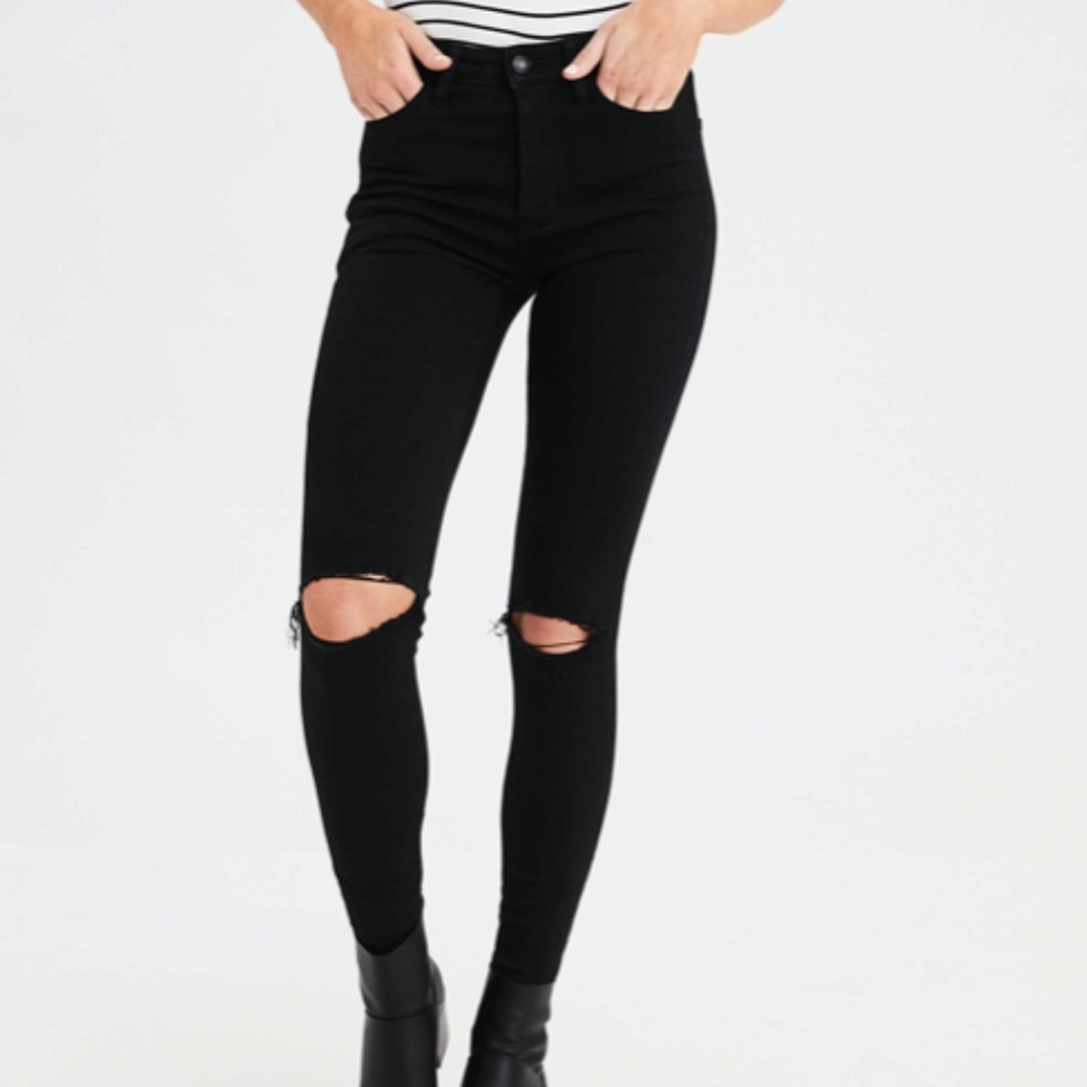 American Eagle Curvy Super Hi-Rise Jegging